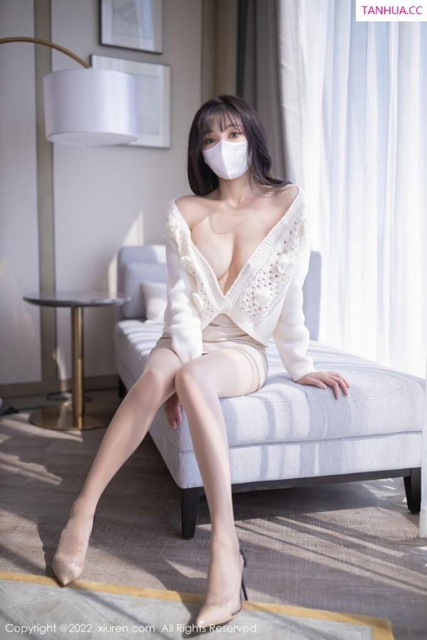 陆萱萱  [XiuRen]高清写真图 2022.10.27 No.5771 陆萱萱第5张图片